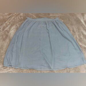 Gap Women’s A Line Flowy knee Length Skirt Size Large